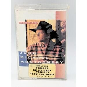 Kickin' it Up, John Michael Montgomery‎ Tape Cassette